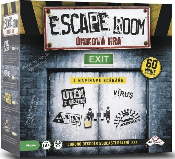 Escape Room: Úniková hra (stolová hra)