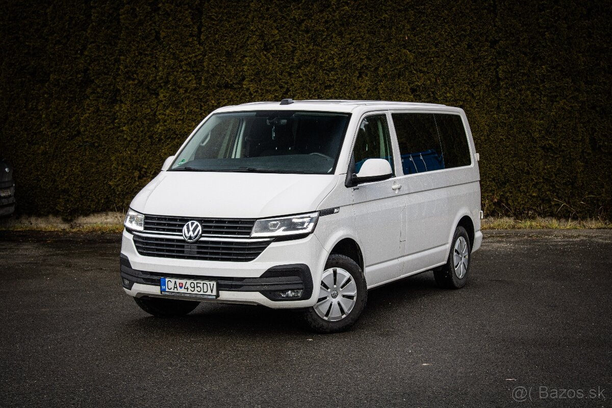 T6.1 Transporter 2.0 TDI 110kW manuál, FULL LED, odpočet dph