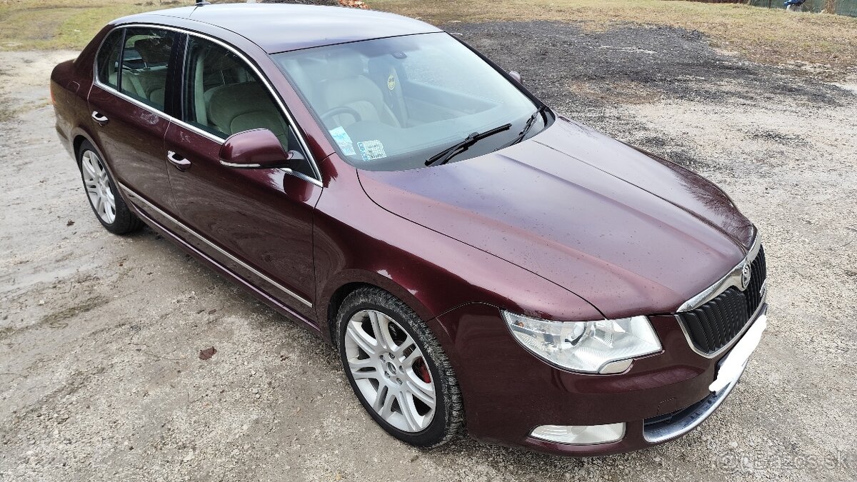 Rozpredám Škoda Superb 2 2.0 TDI