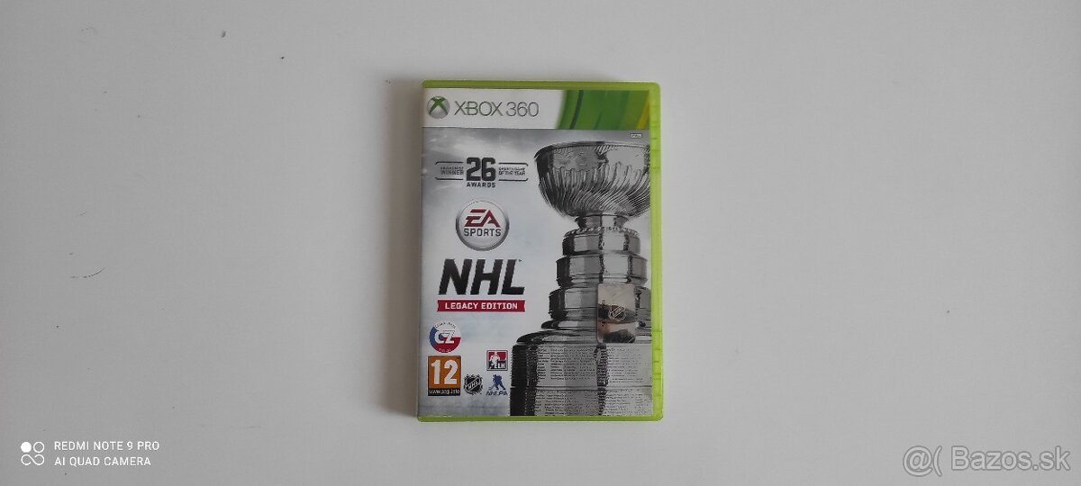 Nhl 16 cz (xbox360)