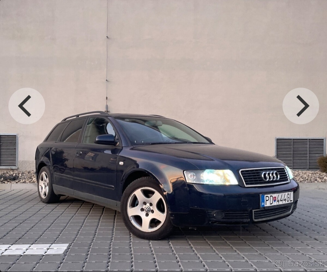 Audi A4 B6 1.9 Tdi