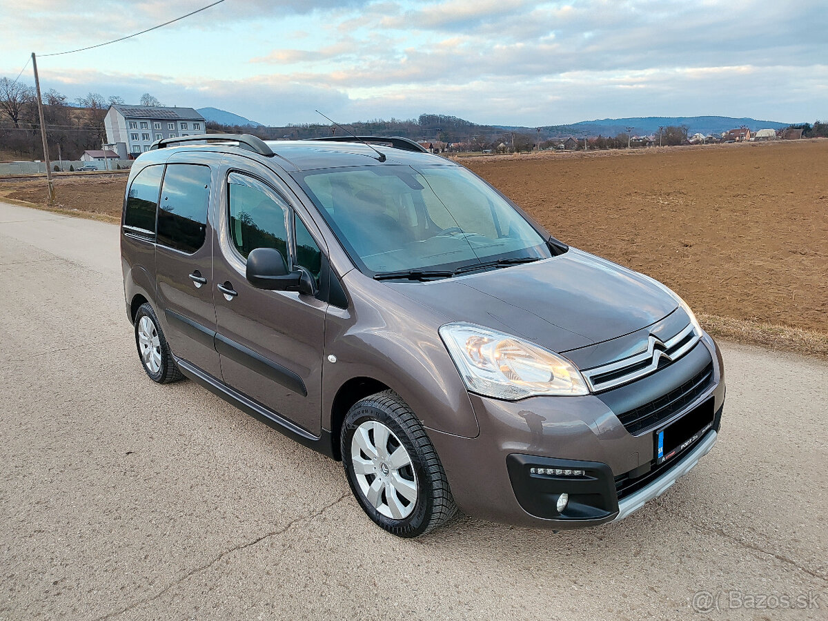 Citroen Berlingo MULTISPACE 1,6 HDI, rv 2018, zo SR