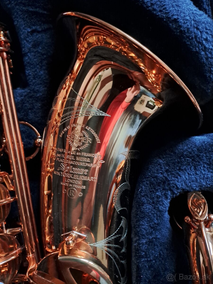 B tenor saxofón kópia SELMER MARK 6