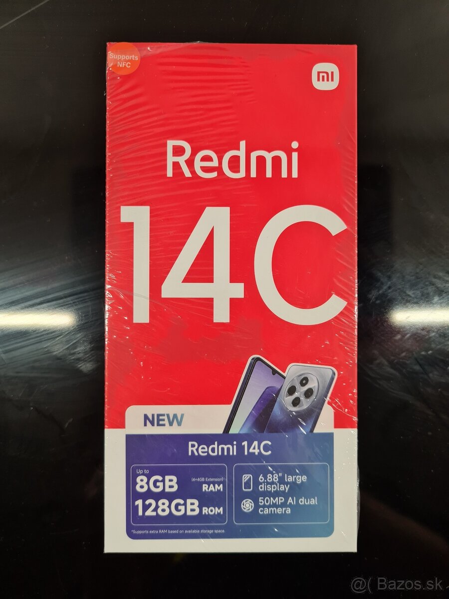 Nový Xiaomi Redmi 14C 128GB