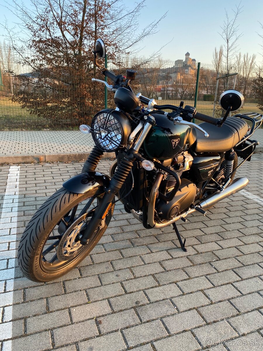 Predam Triumph Speed Twin 900( nova - 1000km)