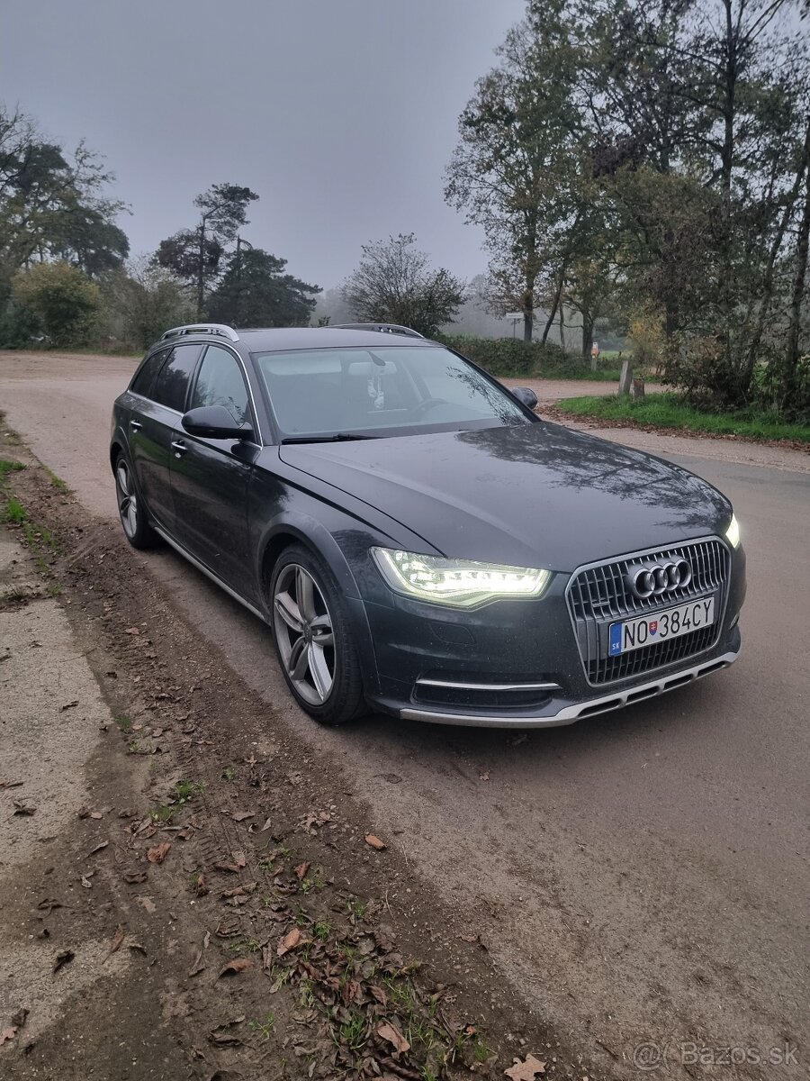 A6 c7 allroad