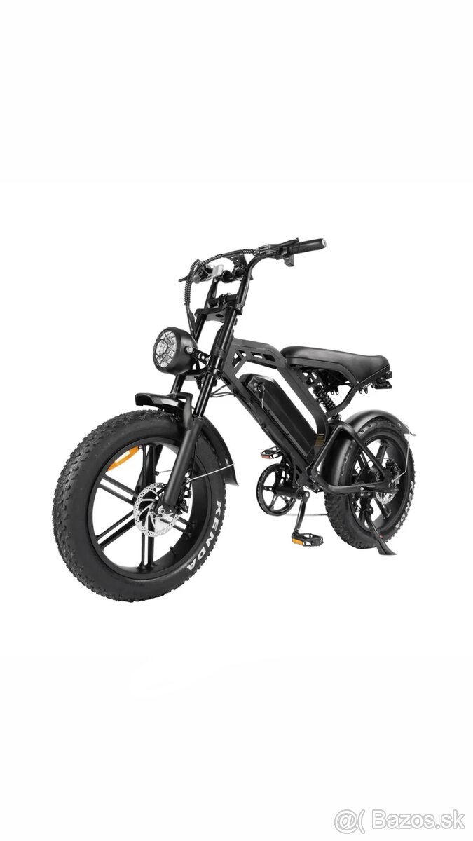 Elektro bicykel Fatbike