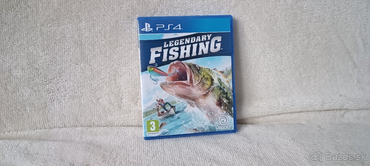 Legendary fishing pre ps4