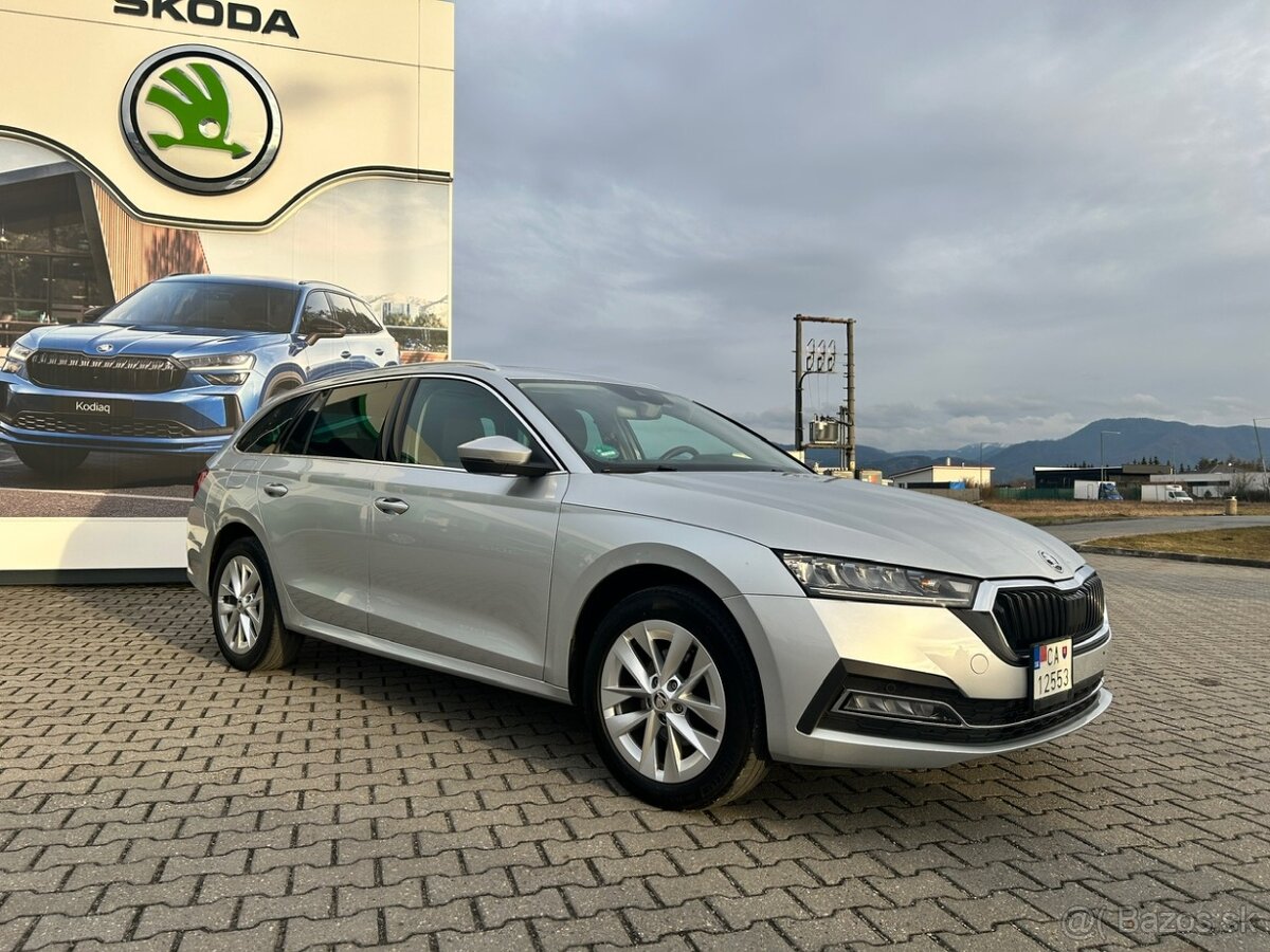 ŠKODA OCTAVIA COMBI 2.0 TDI FIRST EDITION DSG ODPOČET DPH