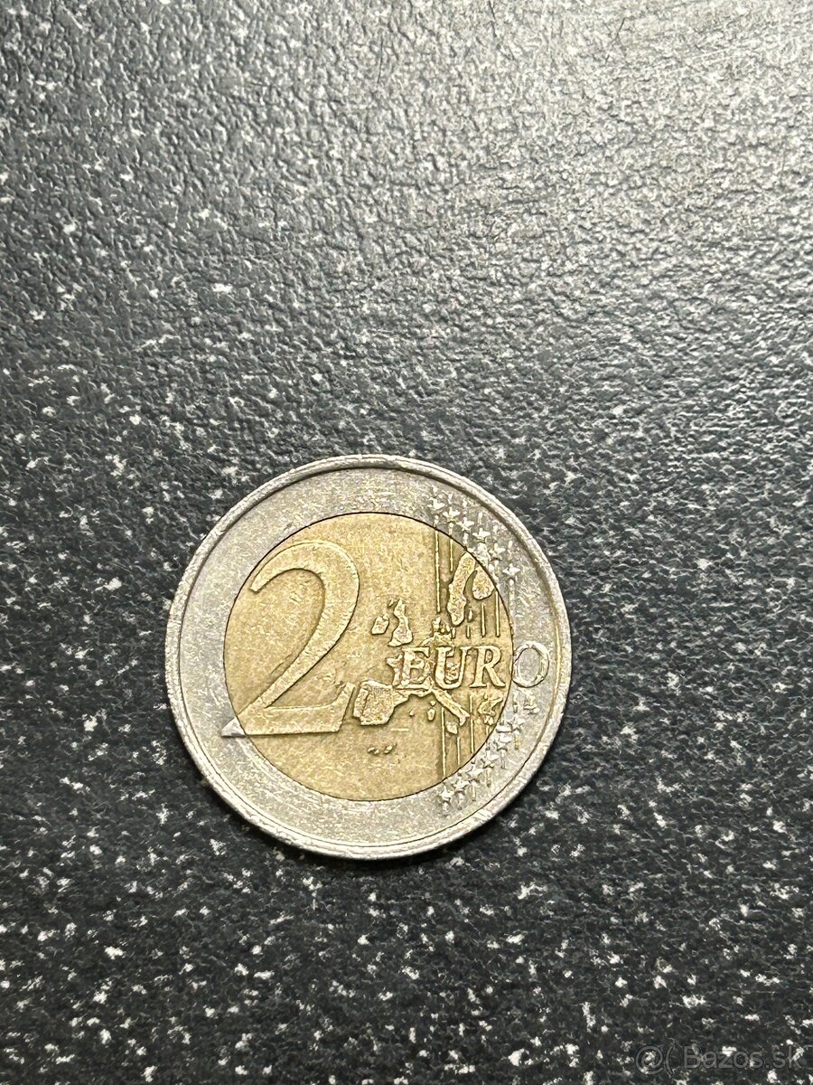 Predám 2€ Beatrix Koninginder Nederlanden 2001