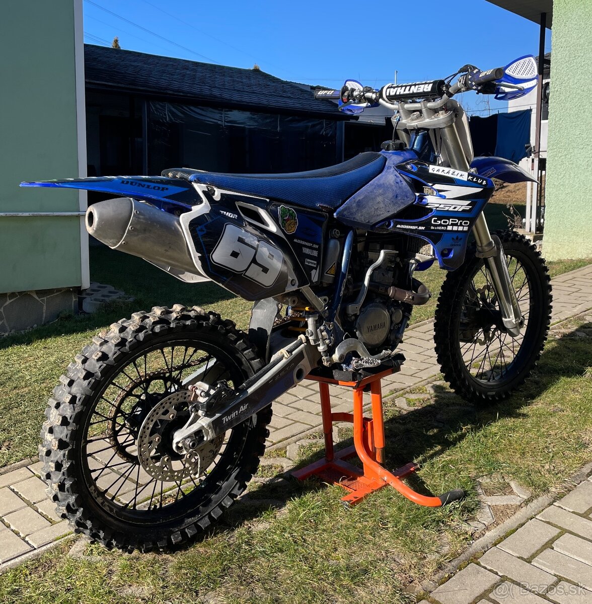 Yamaha YZ250F