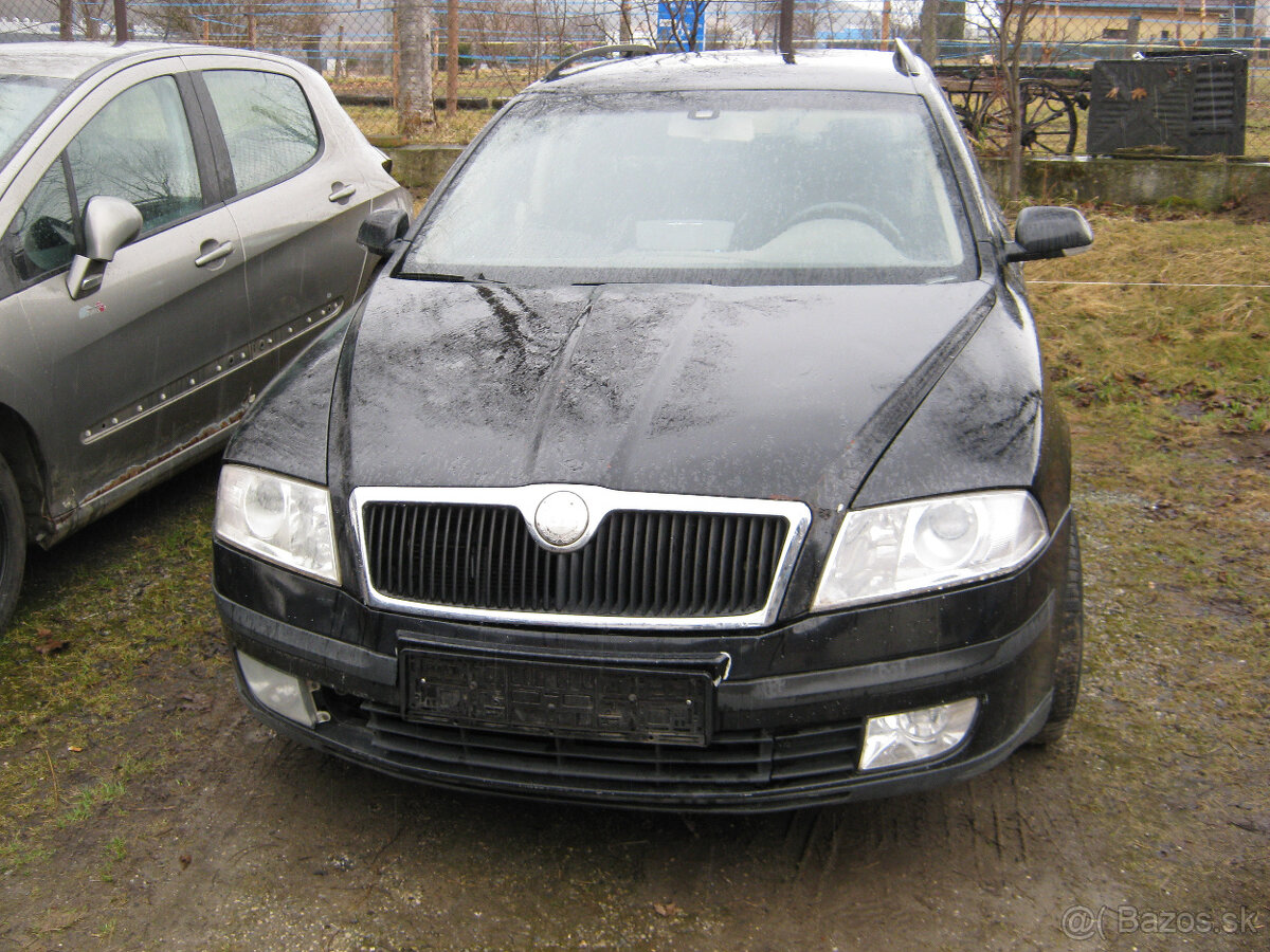 Rozpredám škoda octavia 2 combi 2,0 tdi 103 kw