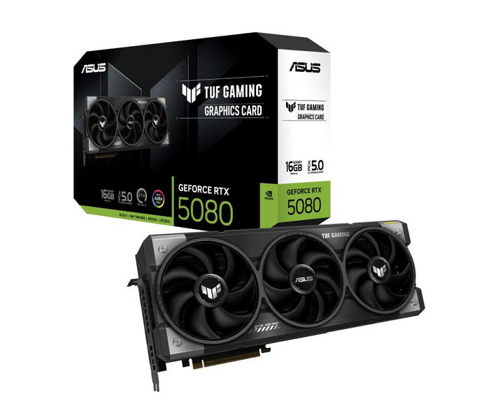 ASUS TUF GeForce RTX 5080 16G GAMING