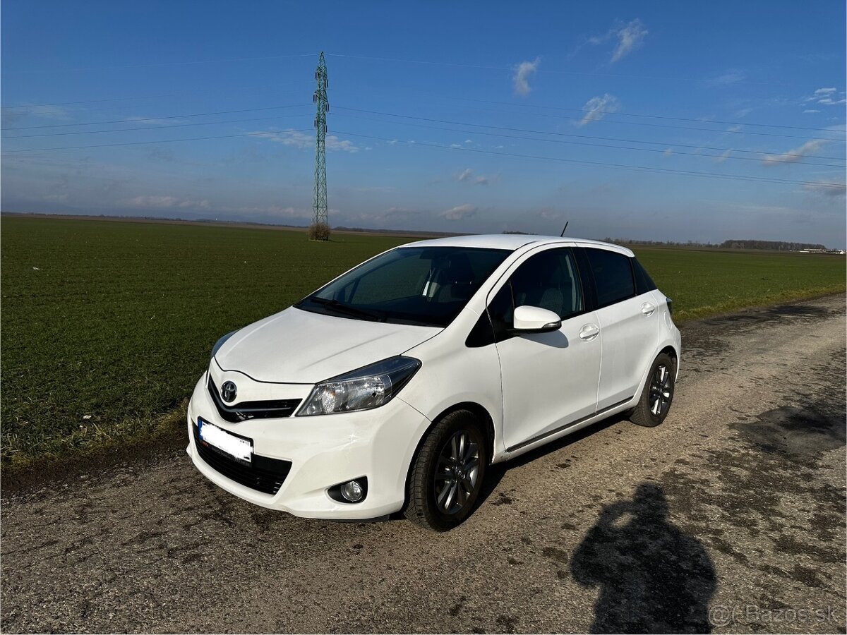 Toyota Yaris 1.33I Dual VVT-i Active