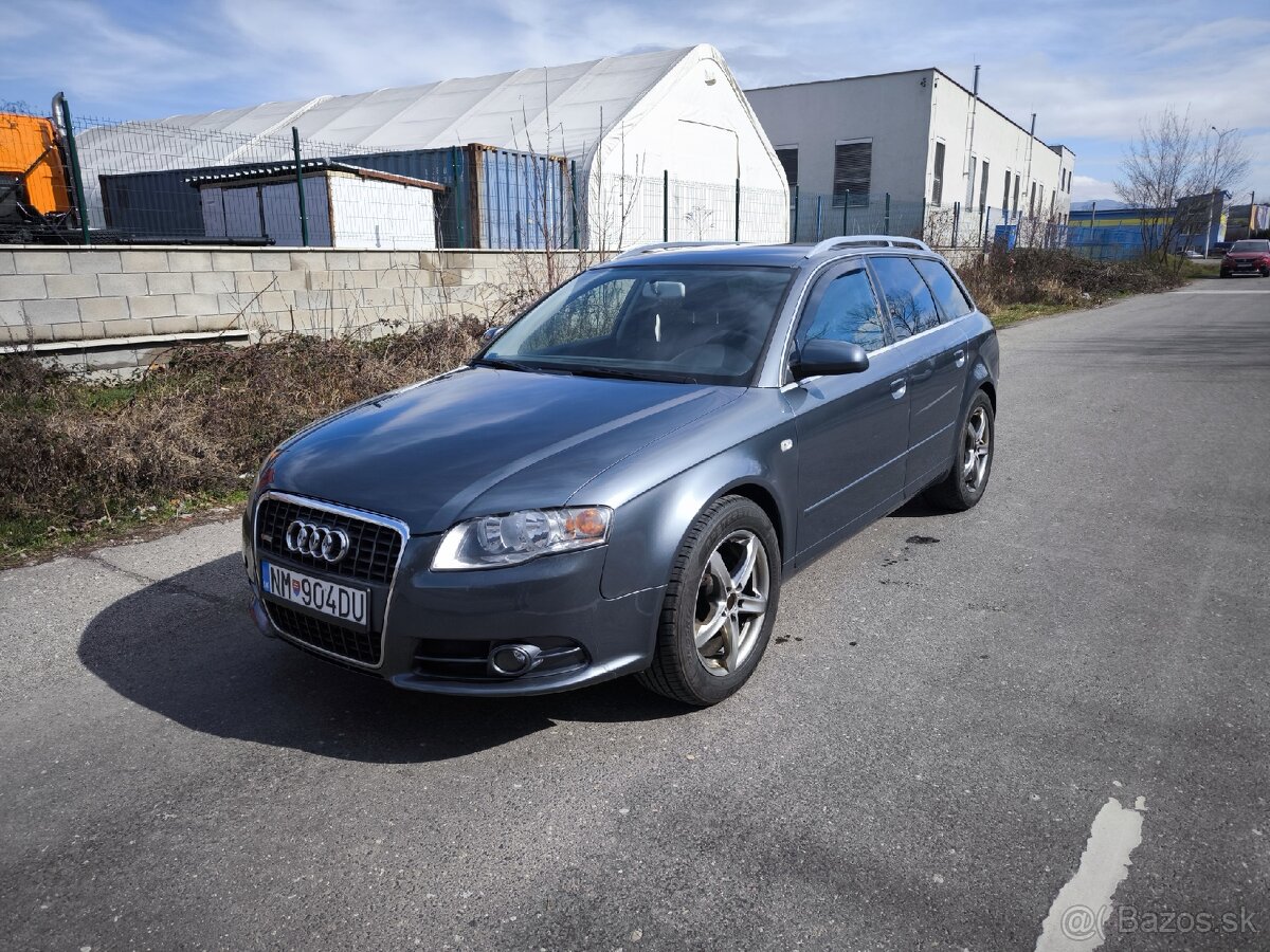 Audi A4 2.0 TDI Avant rok 2006