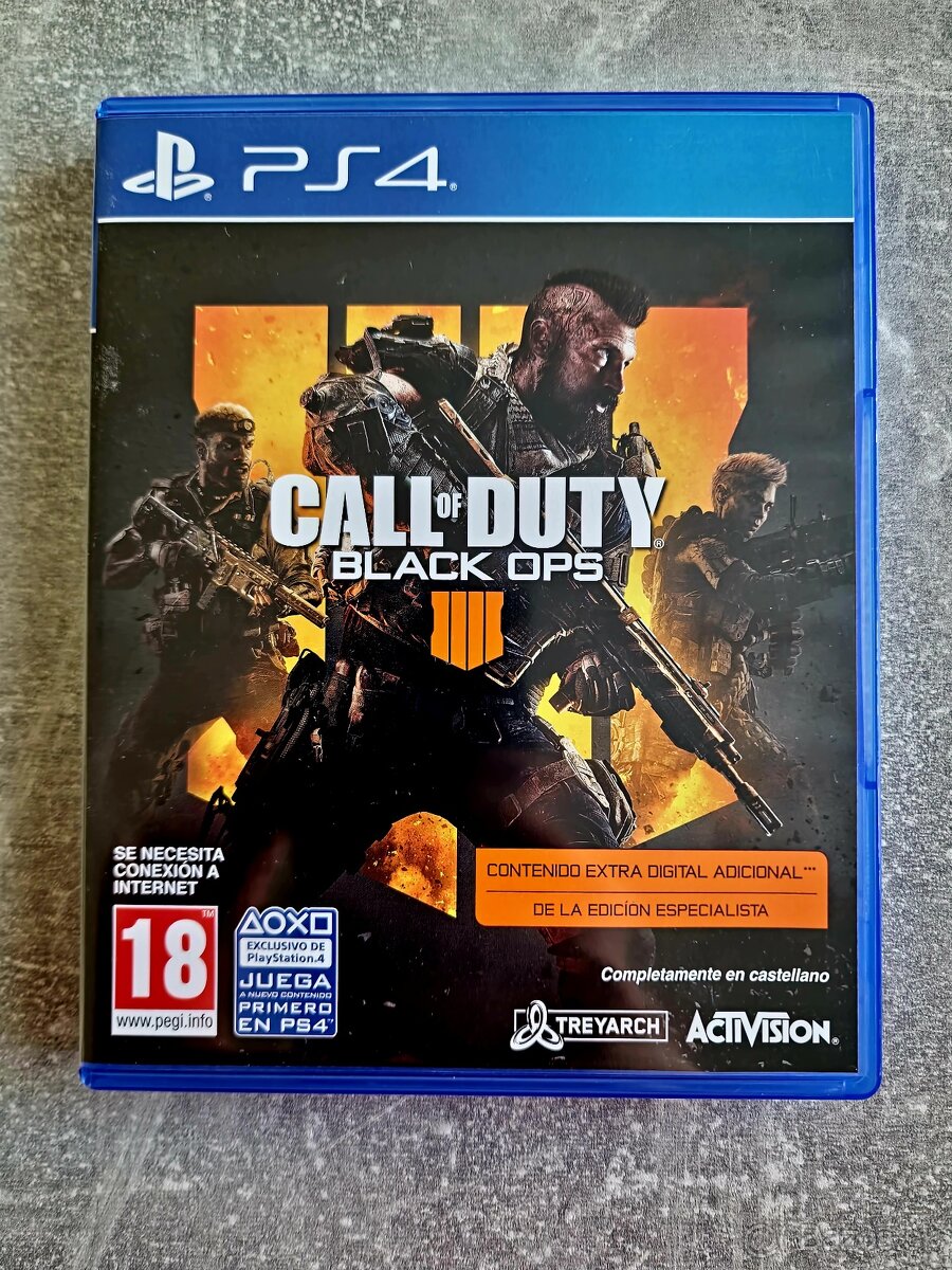 Call of Duty: Black Ops 4 PS4