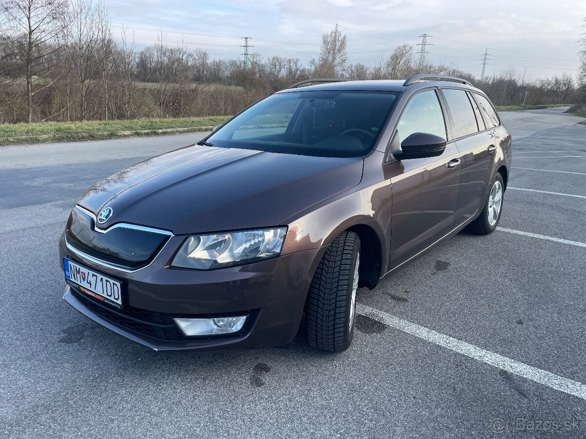 Škoda Octavia 3 Combi