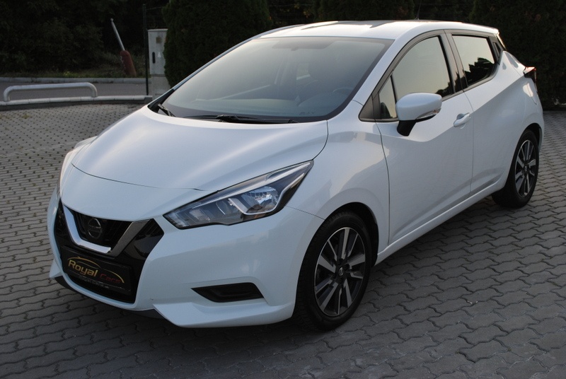 Nissan Micra 1.5 dCi 90 Visia ⭐SPOTREBA 3,7L/100KM⭐