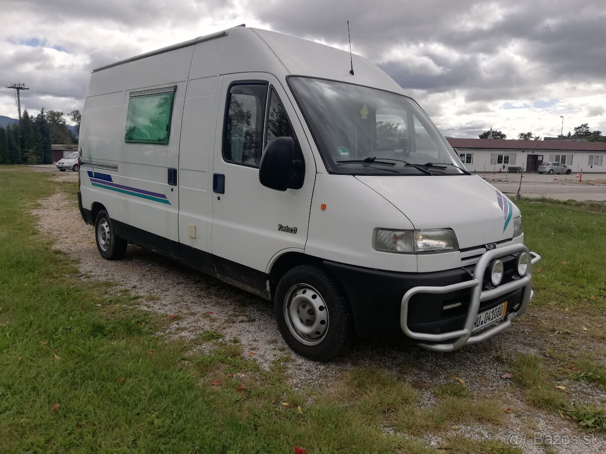 PREDAM KEMPER PEUGEOT BOXER 2,5TD,79kw,WOHNMMOBIL