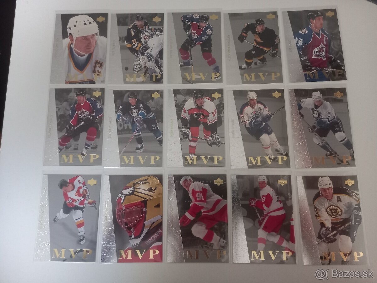 Hokejove karty,karticky - 1996/97 UD MVP
