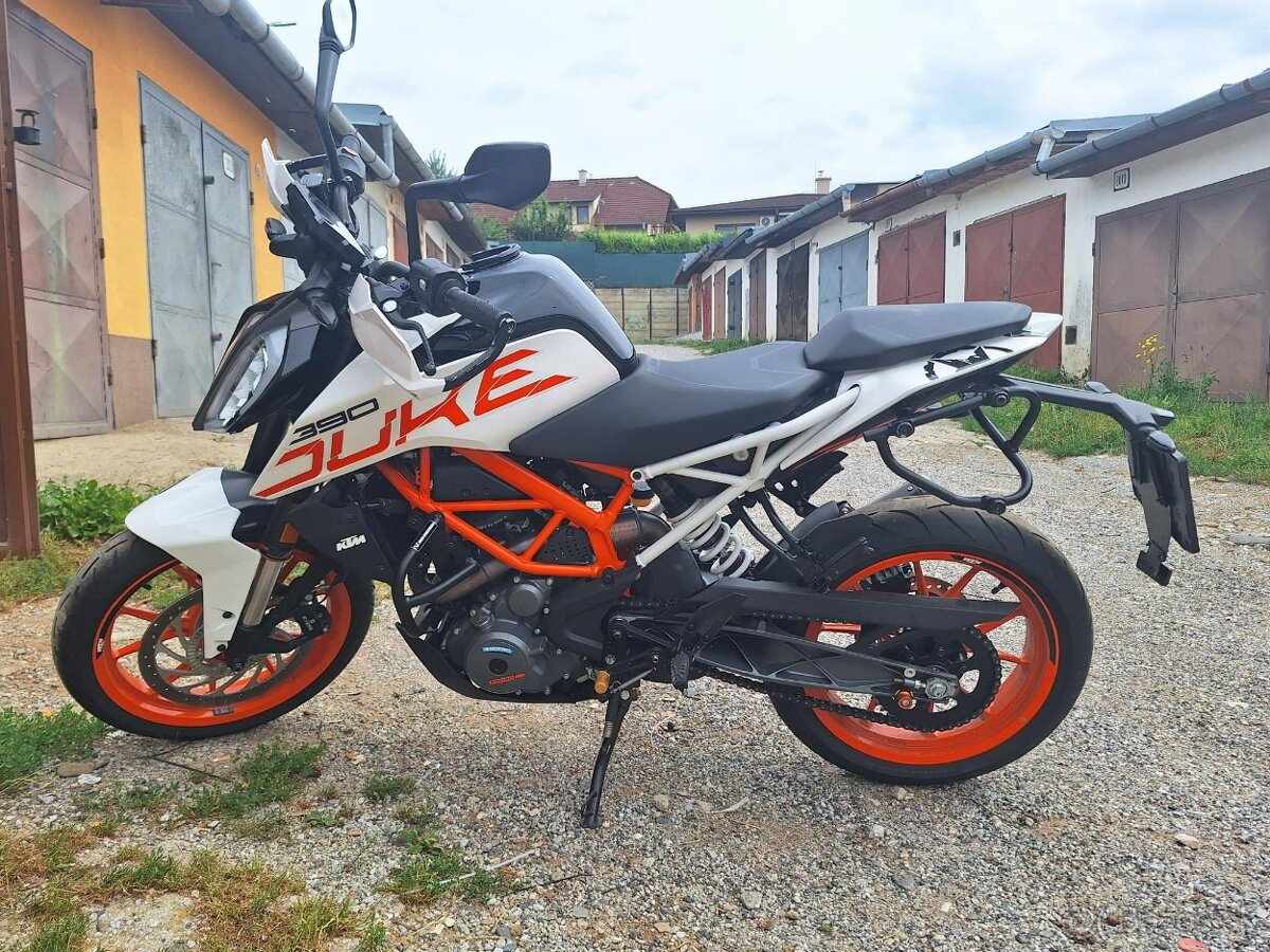 KTM Duke 390 2019