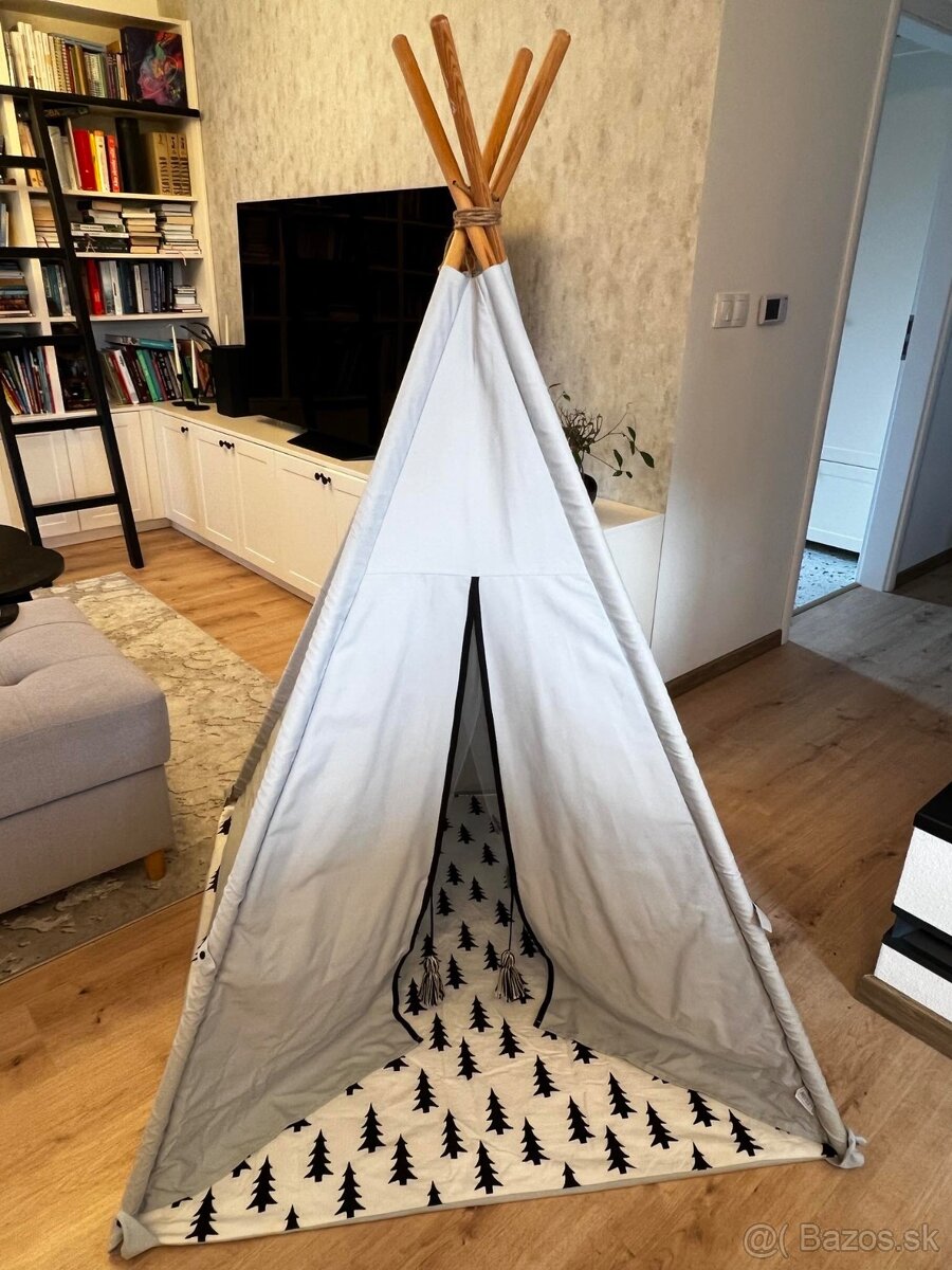 Teepee z dielne vigvam design