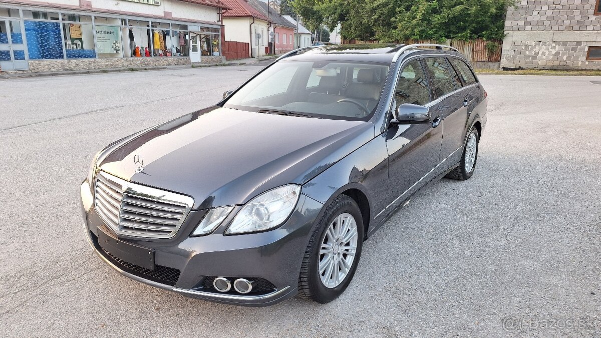 Mercedes E200 CDI W212