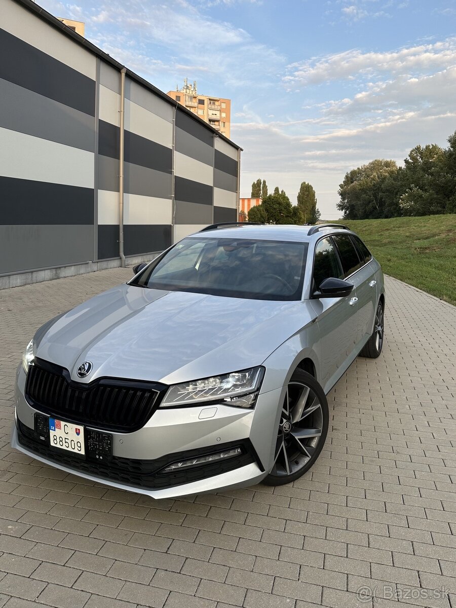 Skoda Superb 2.0TDI SPORTLINE DSG VIRTUAL COCKPIT