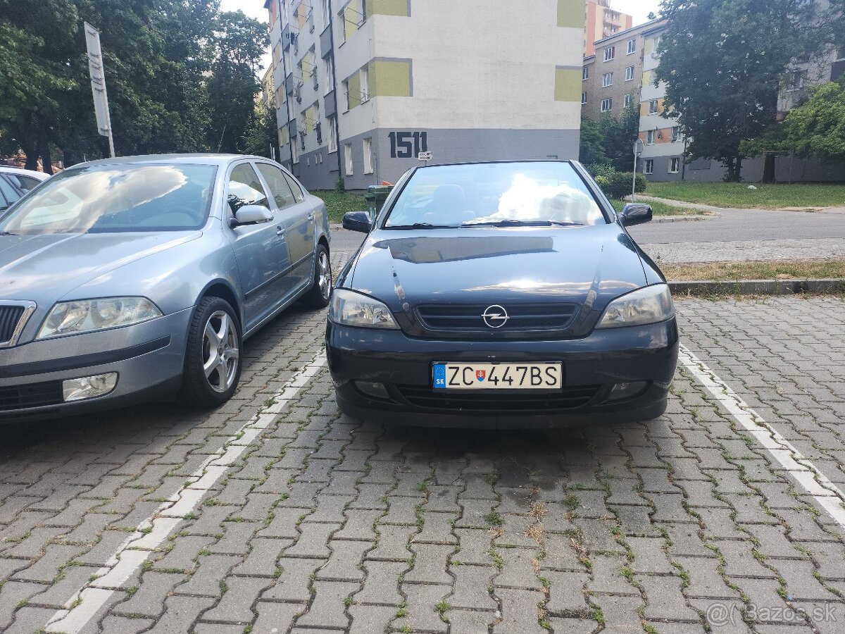 Opel astra g cabrio bertone