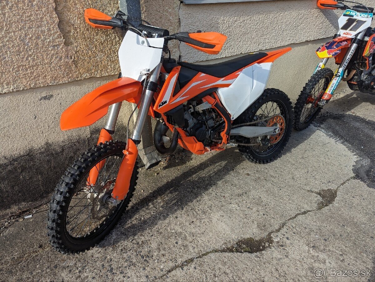 Predám KTM 125 SX 2019 TOP stav