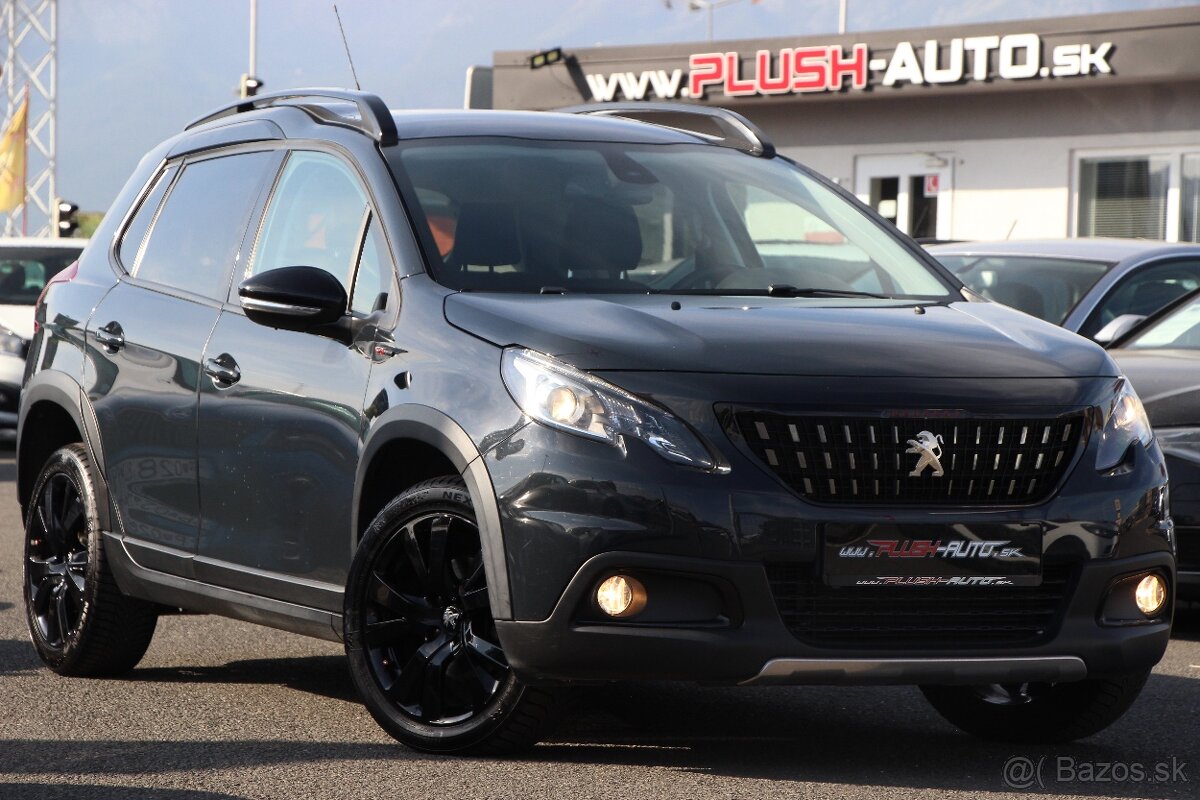 Peugeot 2008 1.2 PureTech 110 E6.2 GT Line A/T