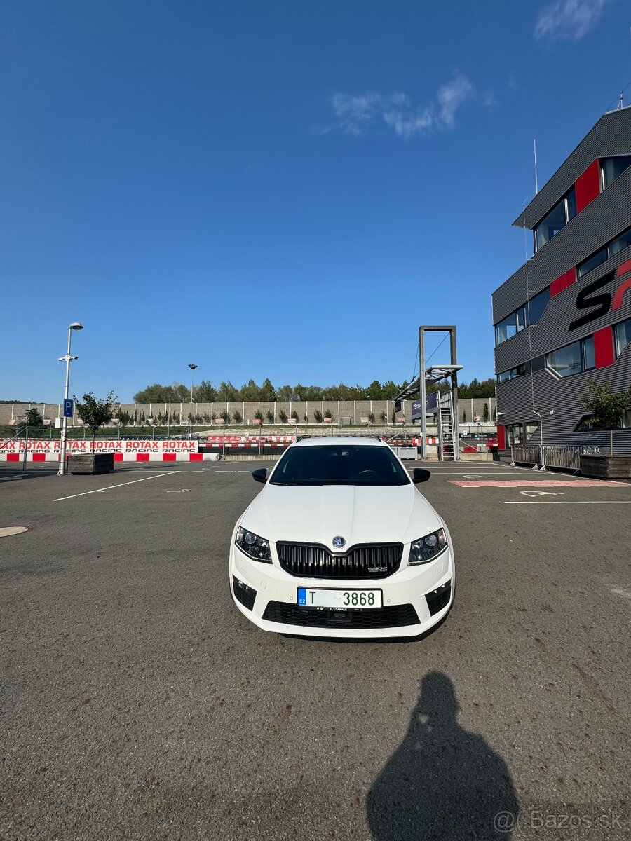 Škoda Octavia III VRS 2.0tsi