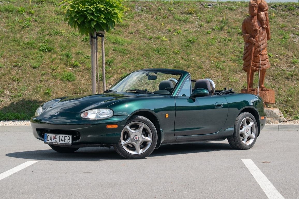 Mazda MX-5 1.6i 16V