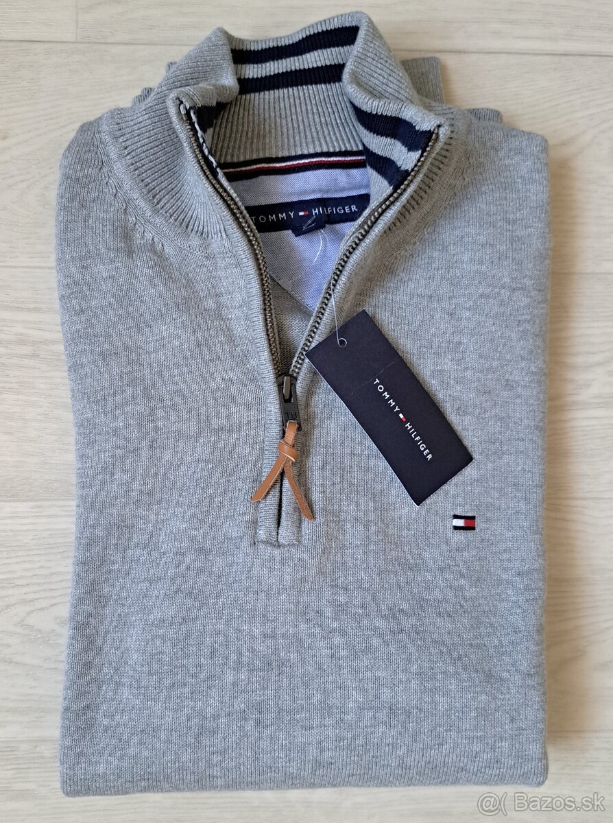 Pánsky sveter zn. Tommy Hilfiger, veľ. XL