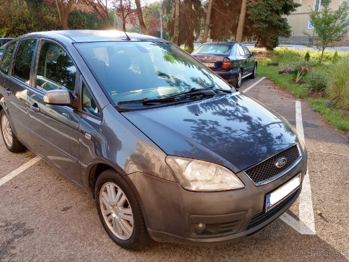 Ford C Max 2, 0 TDCI Šesť stupňový Manuál