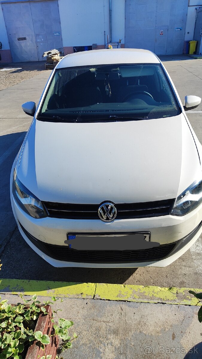 Predám vw Polo 6r 2013