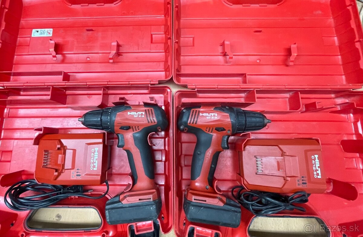 HILTI skrutkovac SF 2 -A12