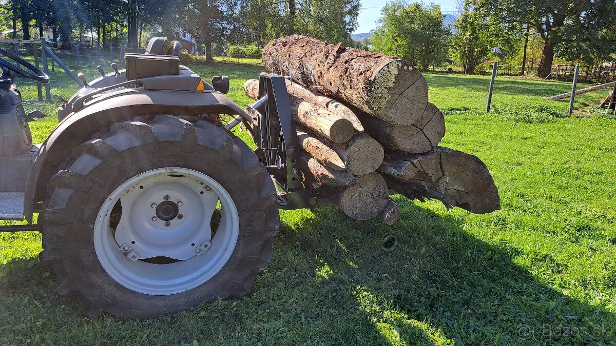 Paletové/paletizačné vidly na traktor 1500 kg, kat. 1+2