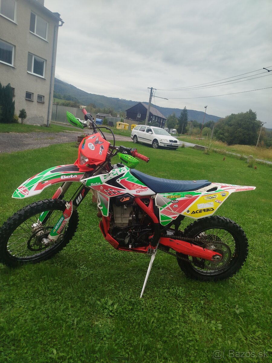 Beta rr450 factory 2014 +el štartér