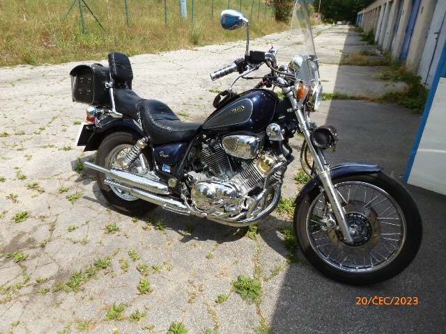 Yamaha xv750 Virago