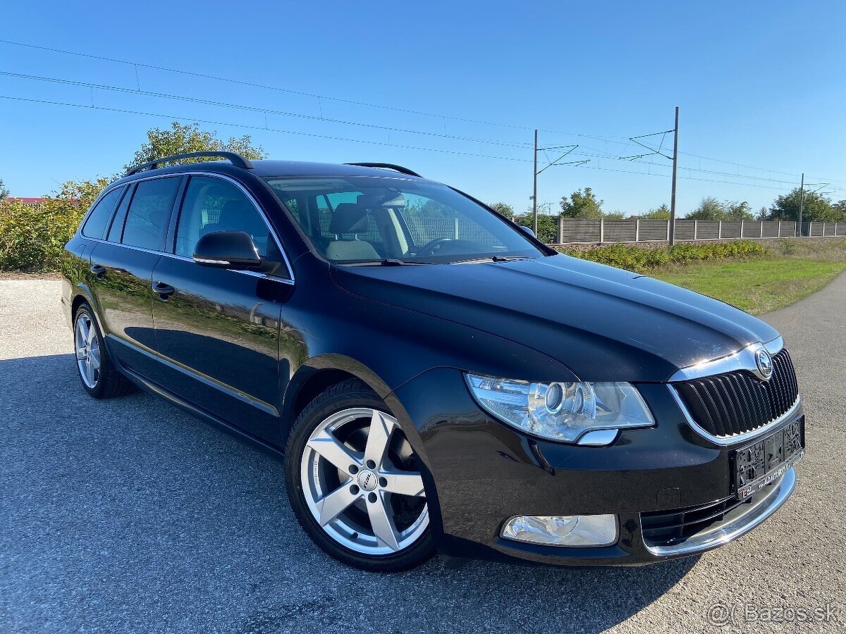 Škoda Superb Combi 2.0TDI CR 103kW DSG naj.188000km