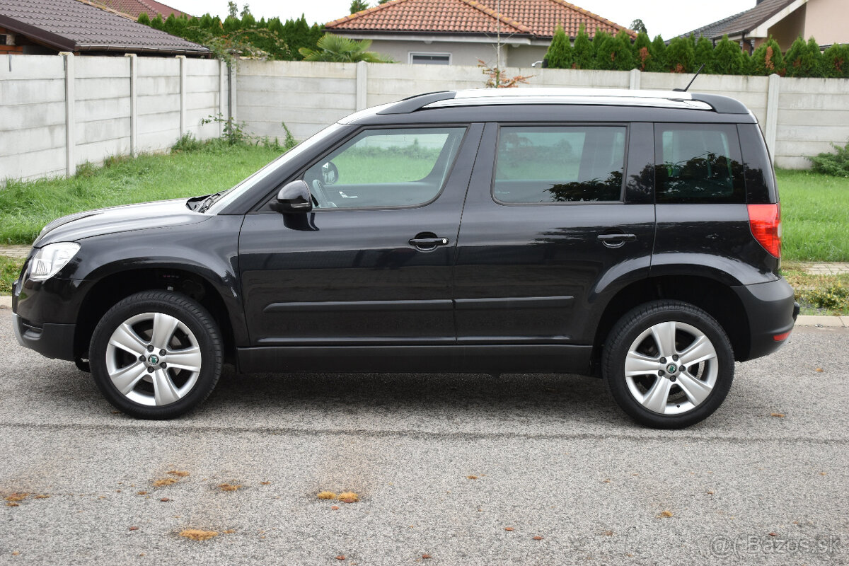 Škoda Yeti 1.2 TSI Elegance