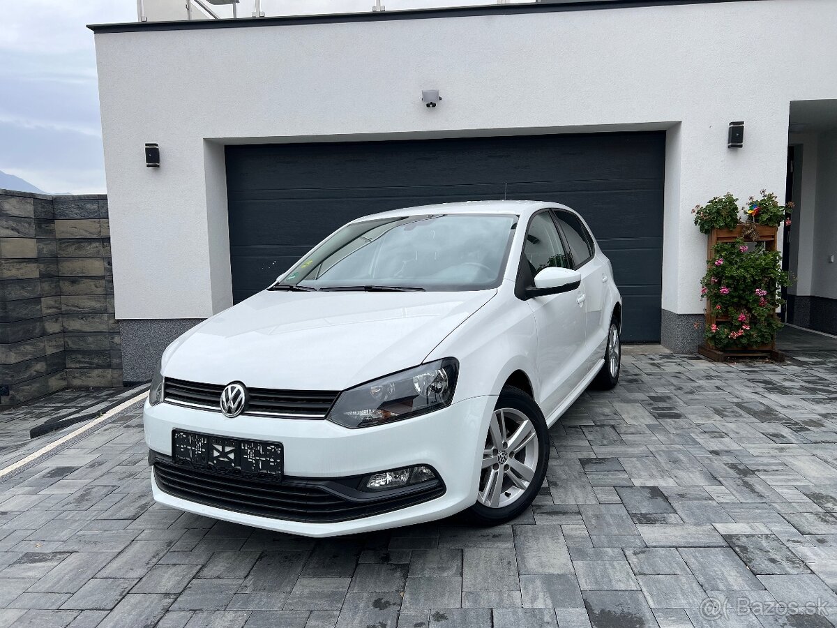 VW Polo 1.0 MPI 44kw benzin 2015 Facelift