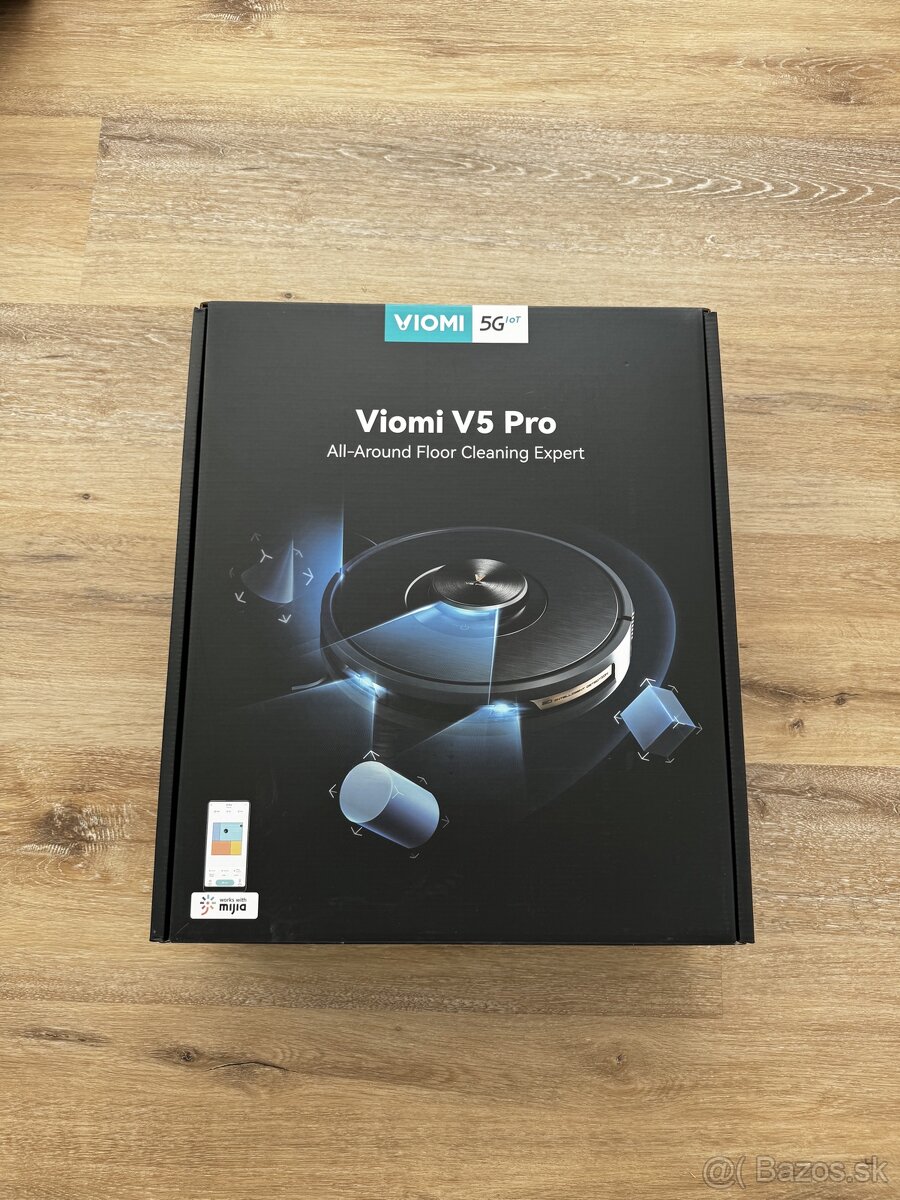 Viomi V5 Pro - roboticky vysavač