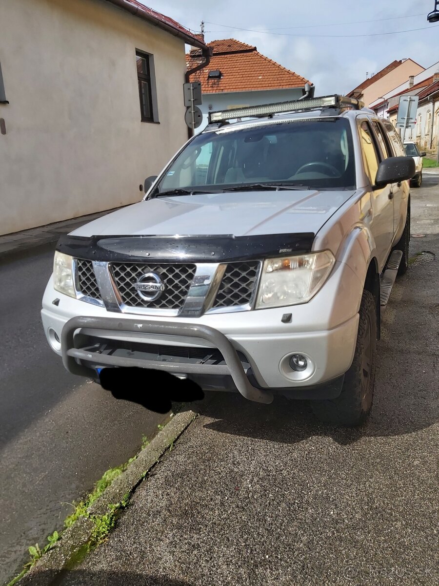 Nissan Navara d40