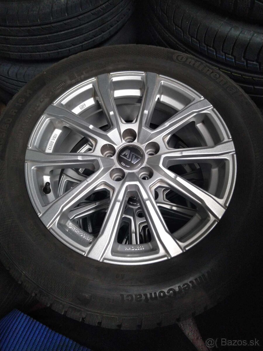 16" zimná sada alu ŠKODAKAMIQ,VW,SEAT.