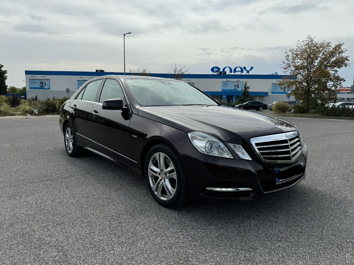 Mercedes E350D 4MATIC