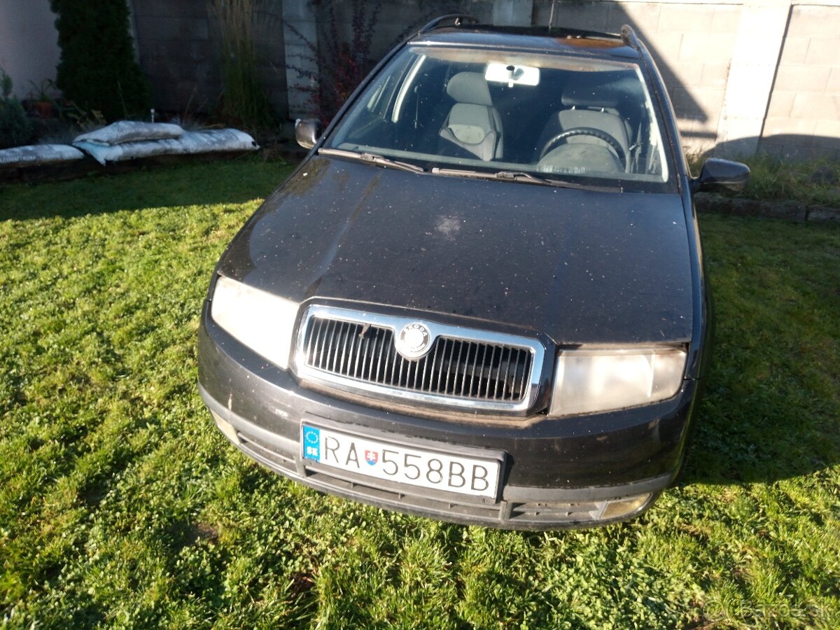 fabia 1.9tdi