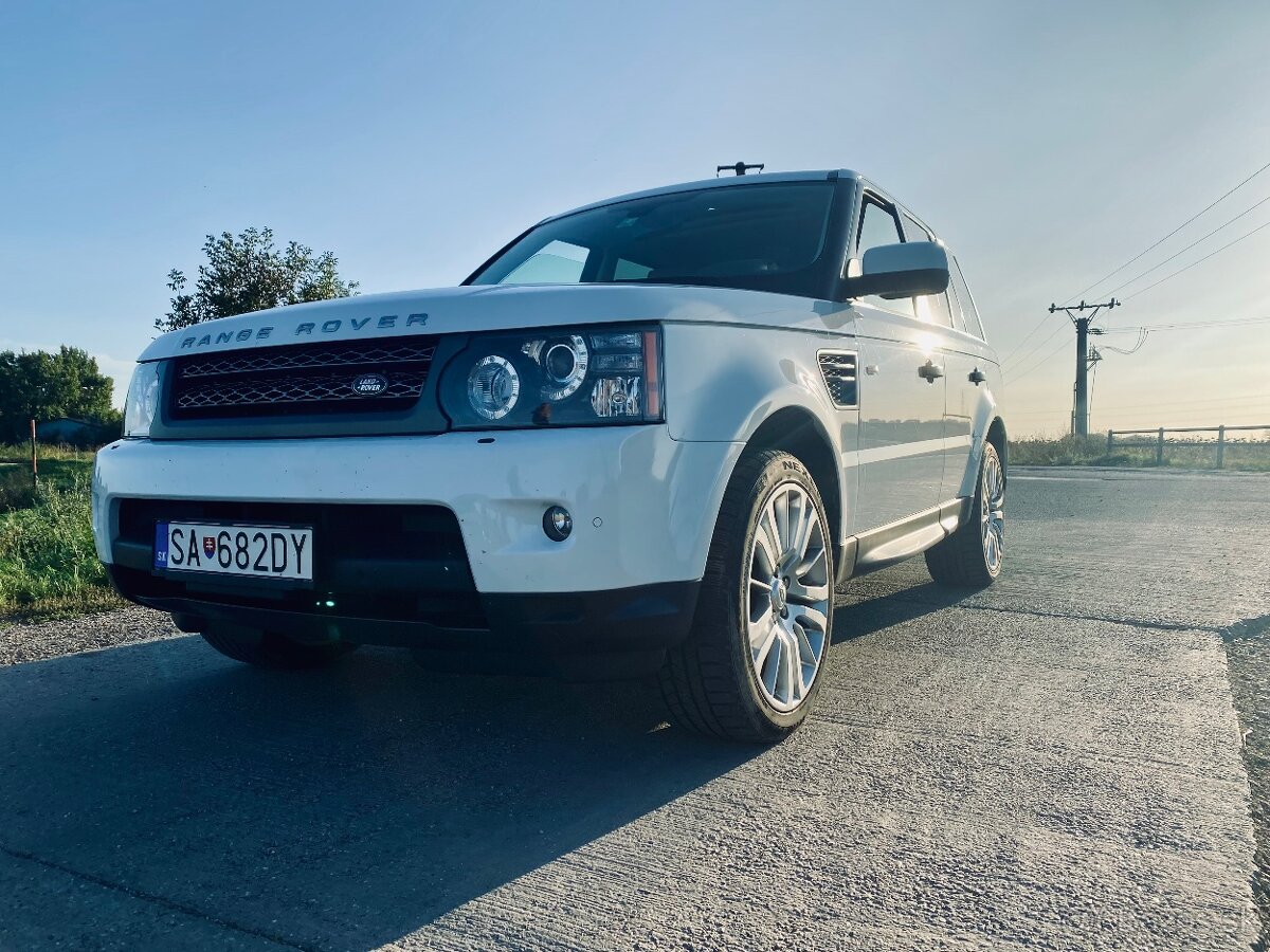 Predám range rover