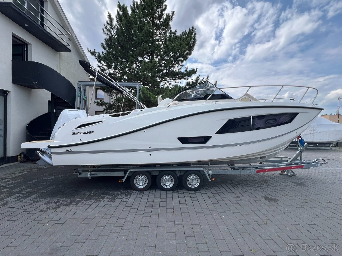 QUICKSILVER Activ 875 SUNDECK + MERCURY F 400 V10 EFI EXXLPT